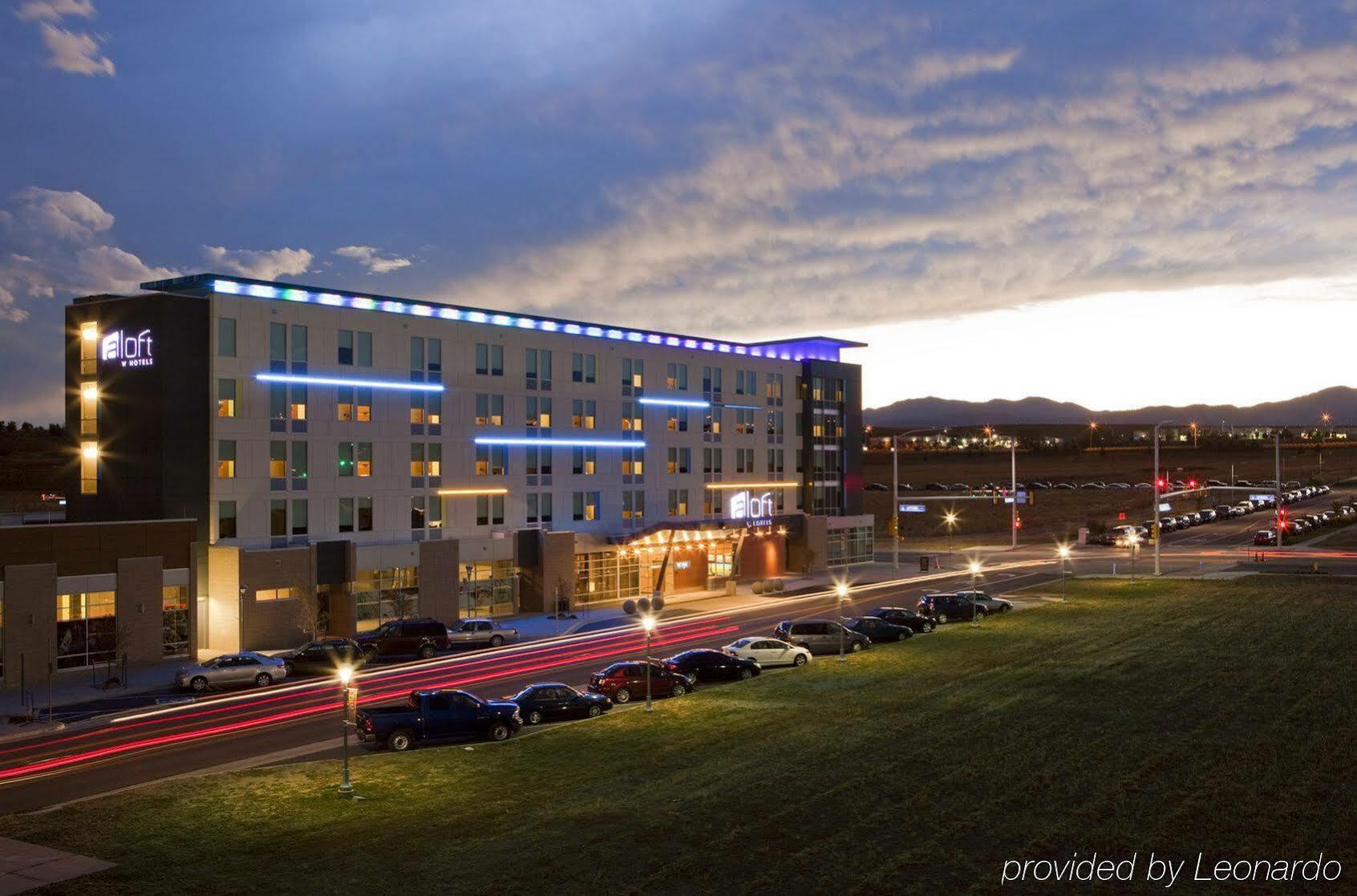 Aloft Broomfield Denver Dış mekan fotoğraf